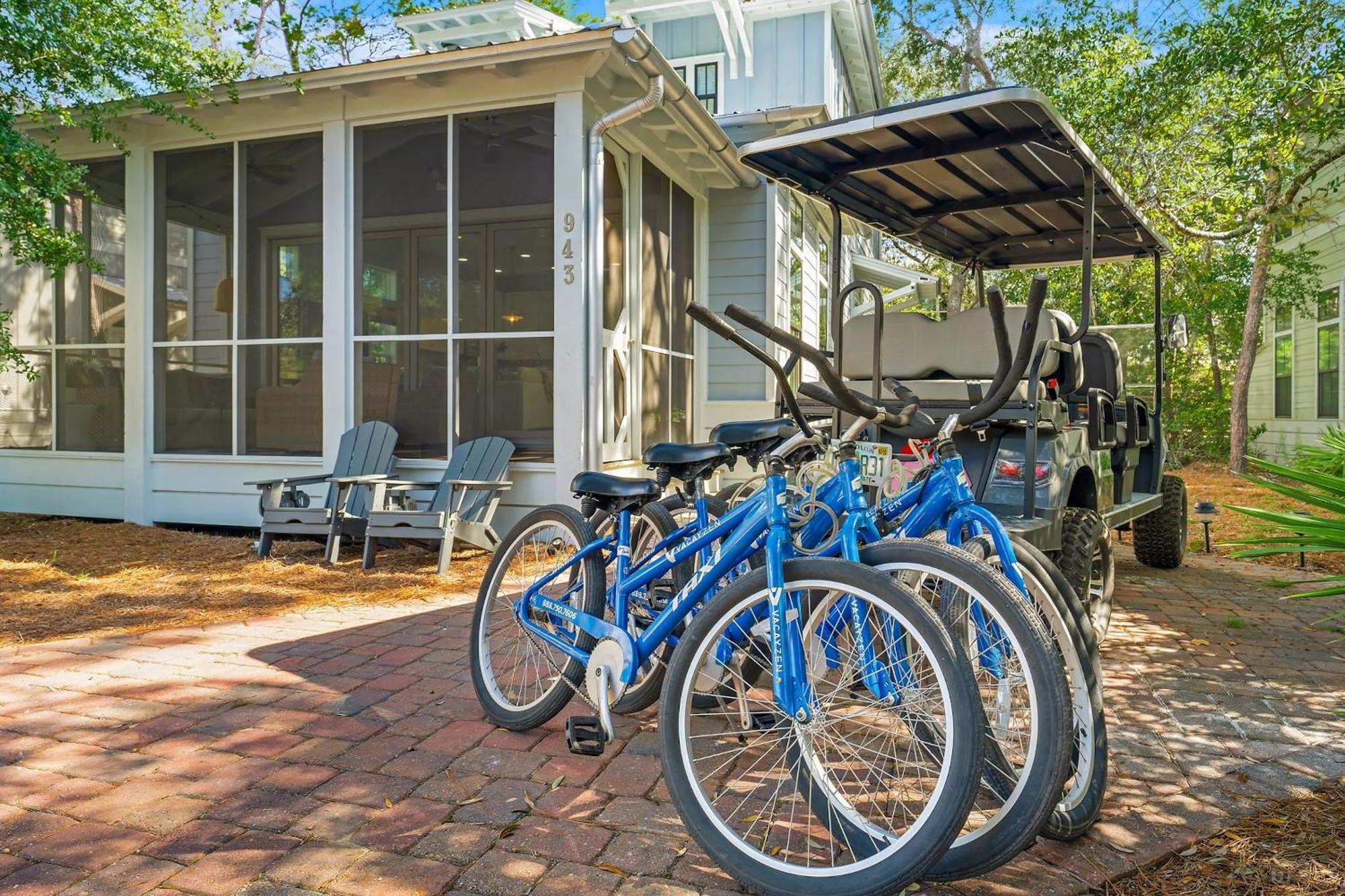 Magnolia Cottages By The Sea By Panhandle Getaways Watersound Beach Номер фото